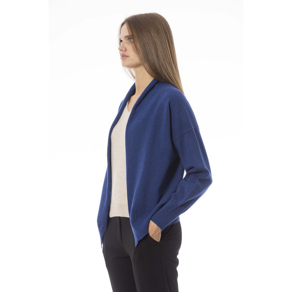Baldinini Trend MATERA AD8803EE Maglia Donna Blu - BeFashion.it