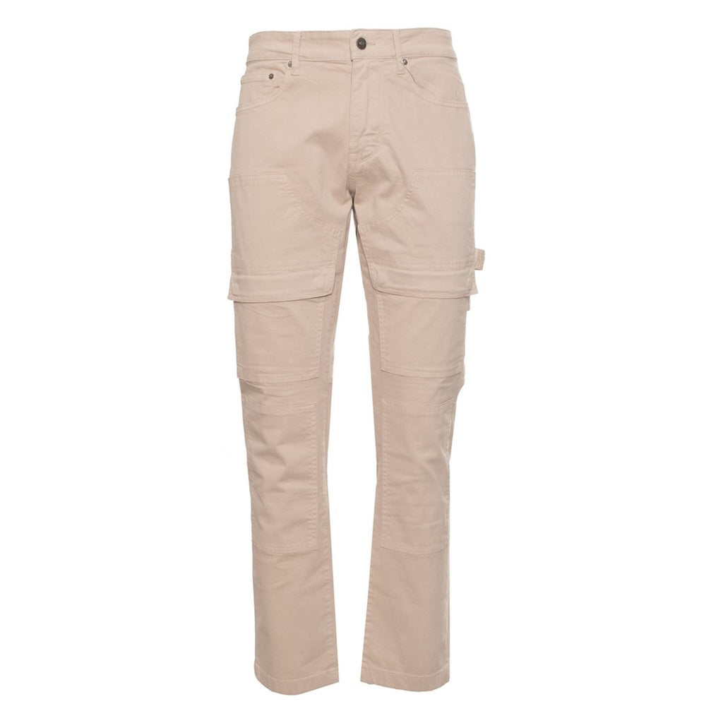Guess M4GB54 WFPM0 Pantaloni Uomo Beige