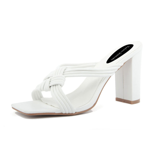 Fashion Attitude FAME23 J2972 Sandali Donna Bianco