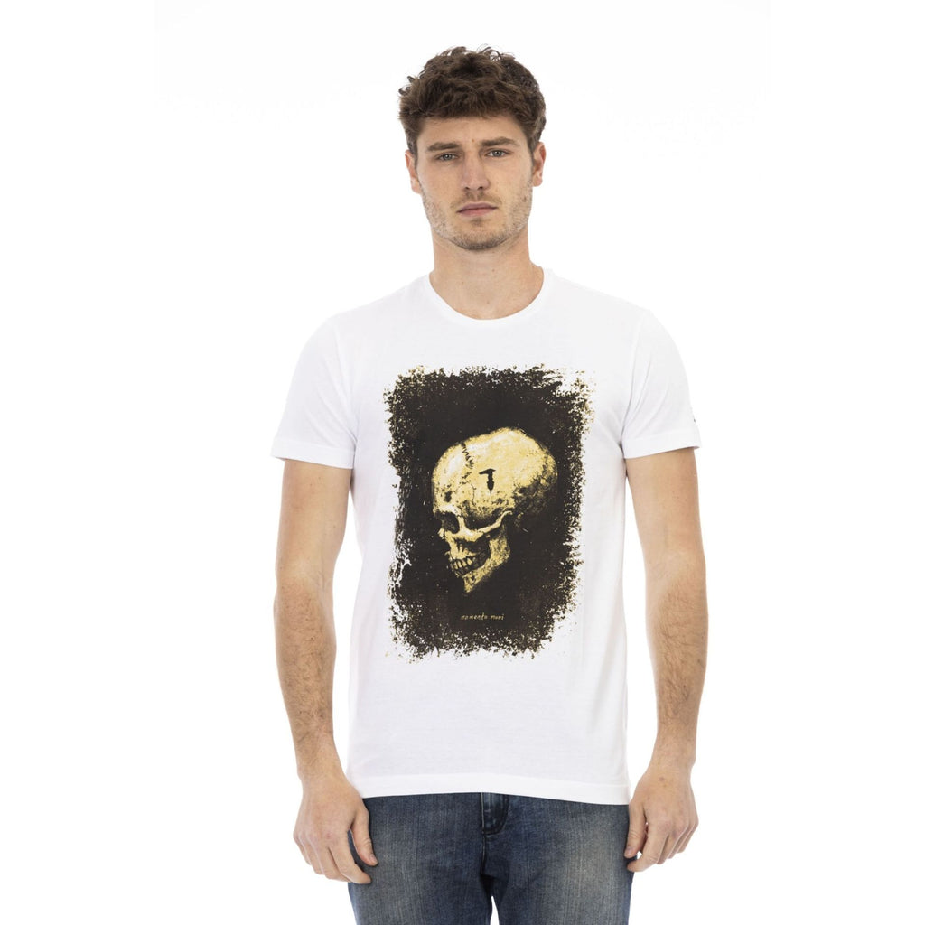 Trussardi Action 2AT37 T-shirt Maglietta Uomo Bianco