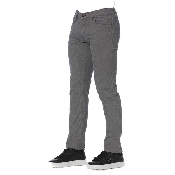 Trussardi Jeans 52J000071T002390H001 Pantaloni Uomo Grigio