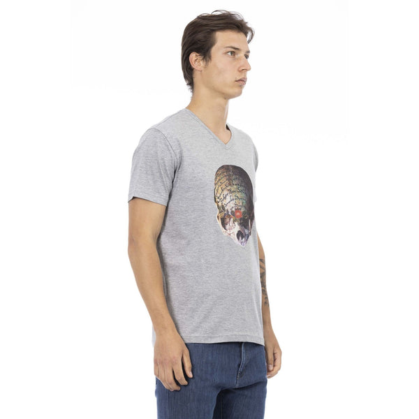 Trussardi Action 2AT136 T-shirt Maglietta Uomo Grigio