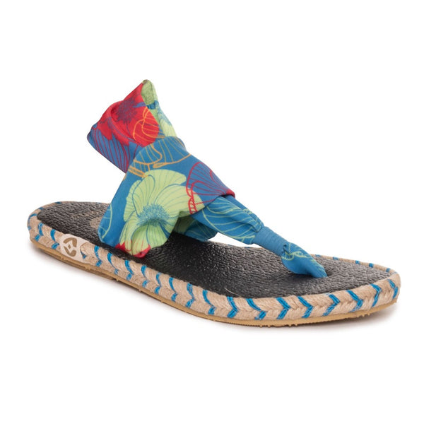 Nalho NA0011 Sandali Donna Blu Rosso Verde
