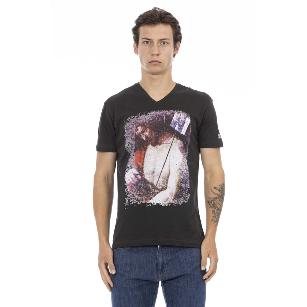 Trussardi Action 2AT120 T-shirt Maglietta Uomo Nero