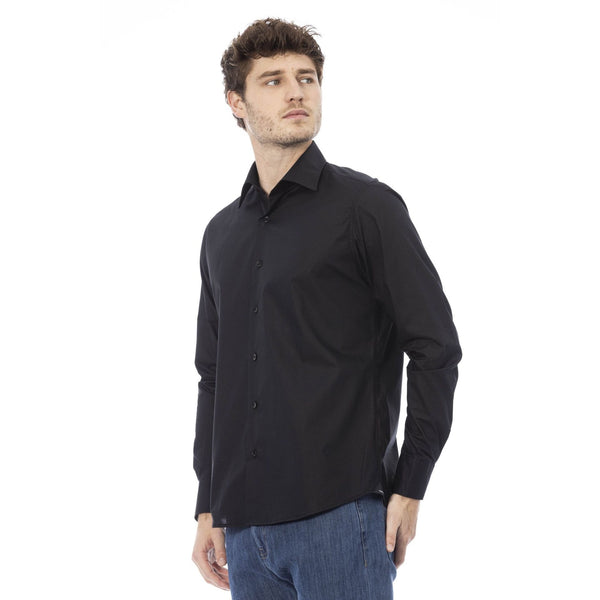 Baldinini Trend MAIORCA 114 Camicia Uomo Made in Italy Nero - BeFashion.it