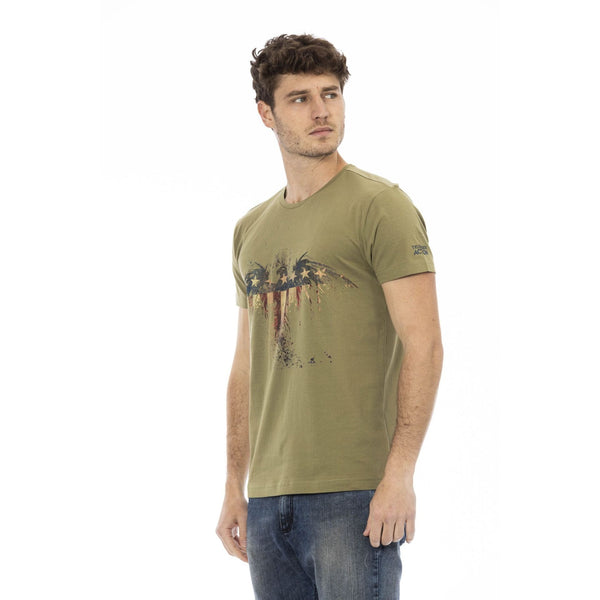 Trussardi Action 2AT24 T-shirt Maglietta Uomo Verde