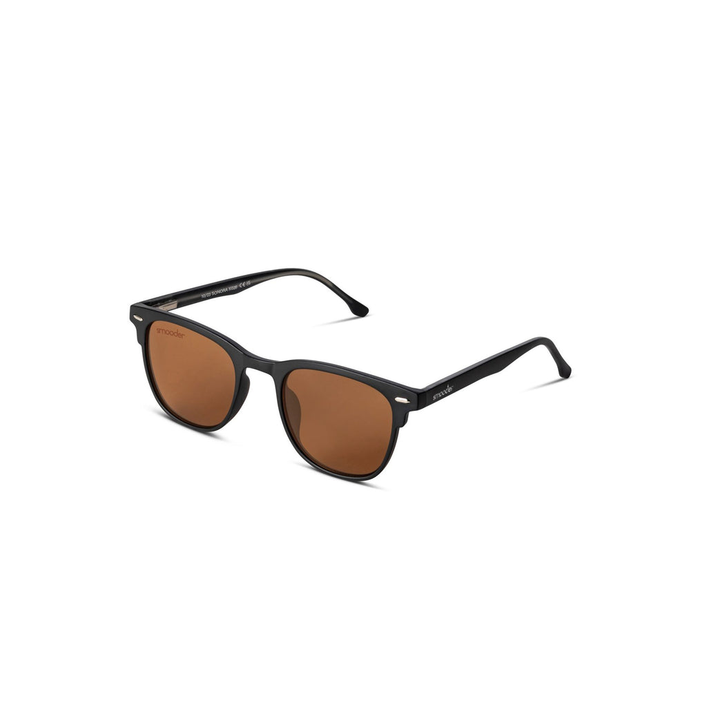 Smooder SONORA X026 Occhiali da Sole Unisex Nero