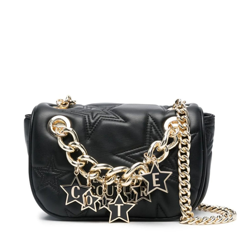 Versace Jeans 75VA4BC2ZS806 Borsa a Tracolla Donna Nero