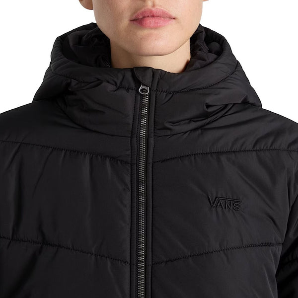 Vans VN000H5EBLK1 Giacca Giubbotto Piumino Donna Nero