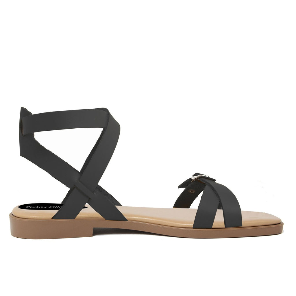 Fashion Attitude FAME23 23112MQH Sandali Donna Nero