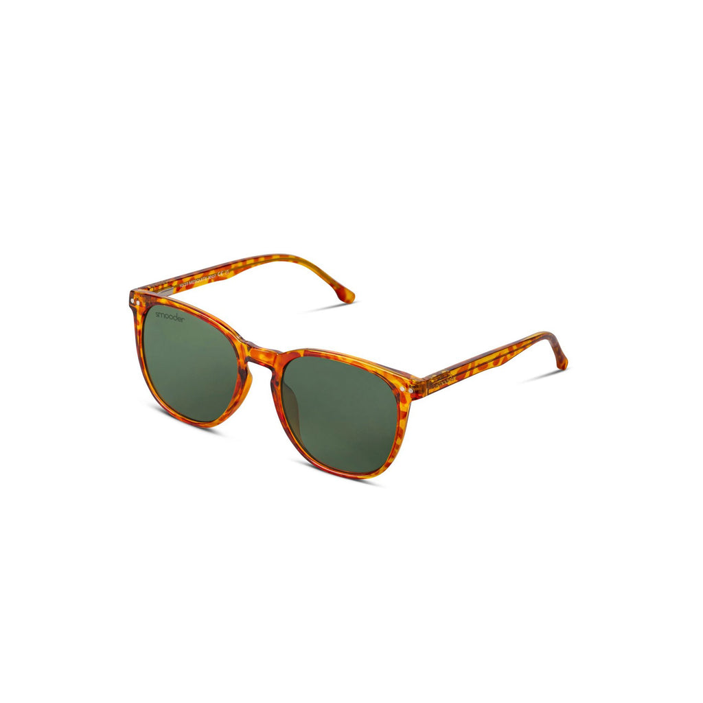 Smooder MESQUITE X007 Occhiali da Sole Unisex Marrone Tartarugato