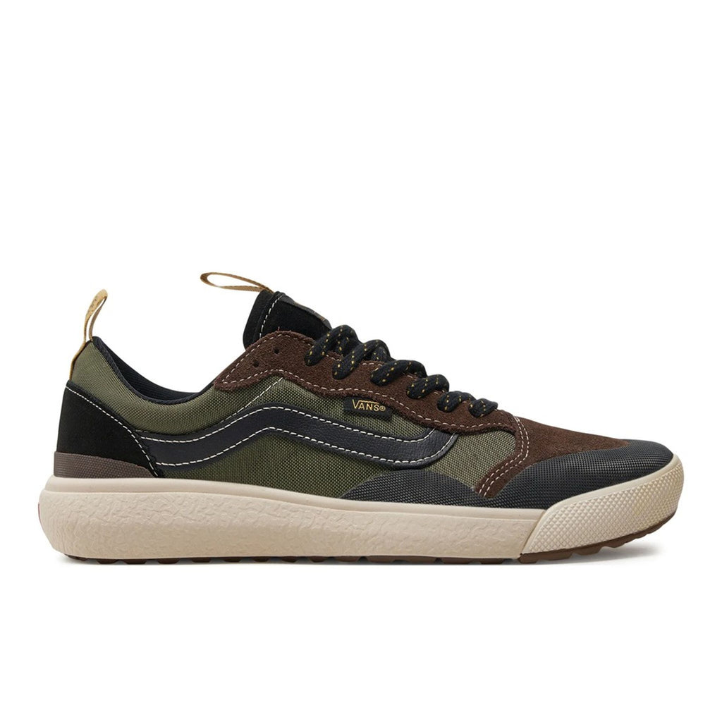 Vans VN0A4UWMBKO1 Sneakers Uomo Verde Marrone Nero