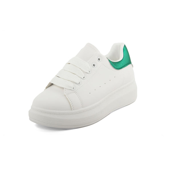 Fashion Attitude FAG 8826 8 Scarpe Sneakers Donna Bianco Verde