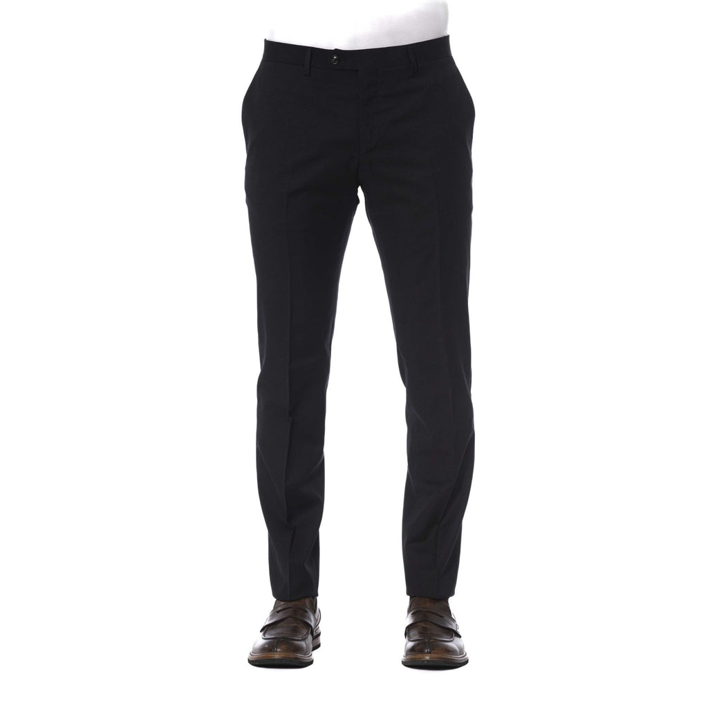 Trussardi 32P000991T002623 Pantaloni Uomo Nero