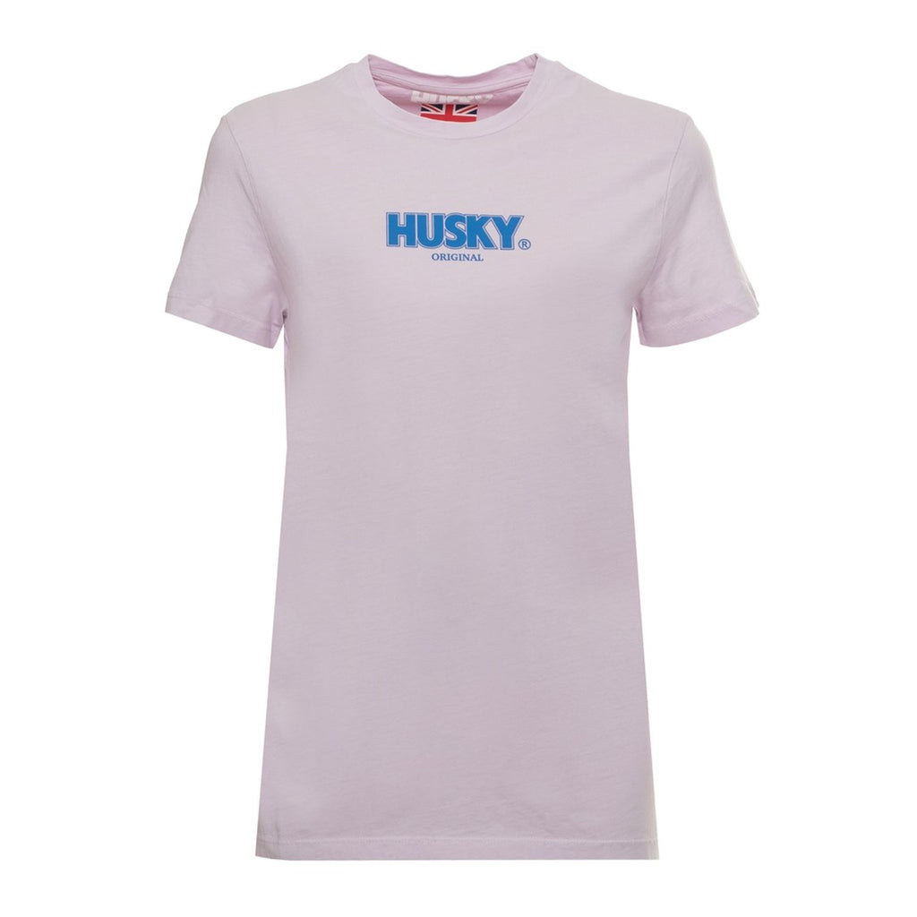 Husky SOPHIA T-shirt Maglietta Donna Blu - BeFashion.it