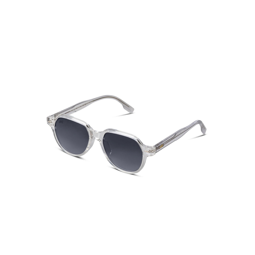 X Frame Therapy CHROMASHADE X078 Occhiali da Sole Unisex Trasparente Nero
