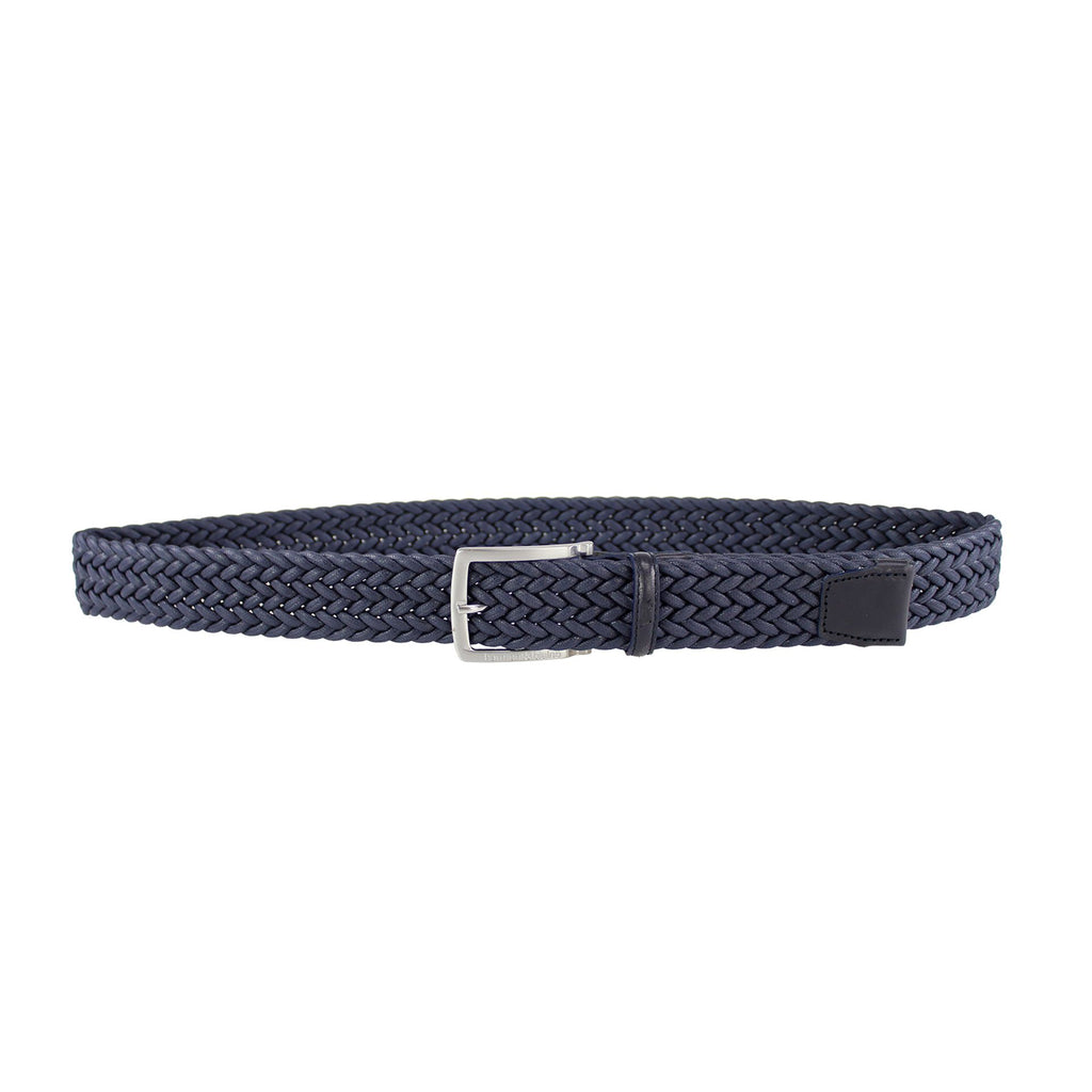 Harmont & Blaine H4EPMH990634 Cintura Cinta Uomo Blu Navy - BeFashion.it