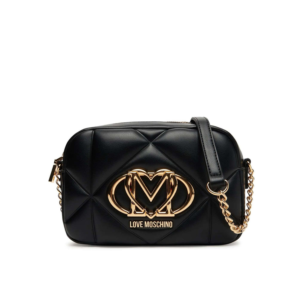 Love Moschino EMBOSSED JC4038 Borsa a Tracolla Donna Nero