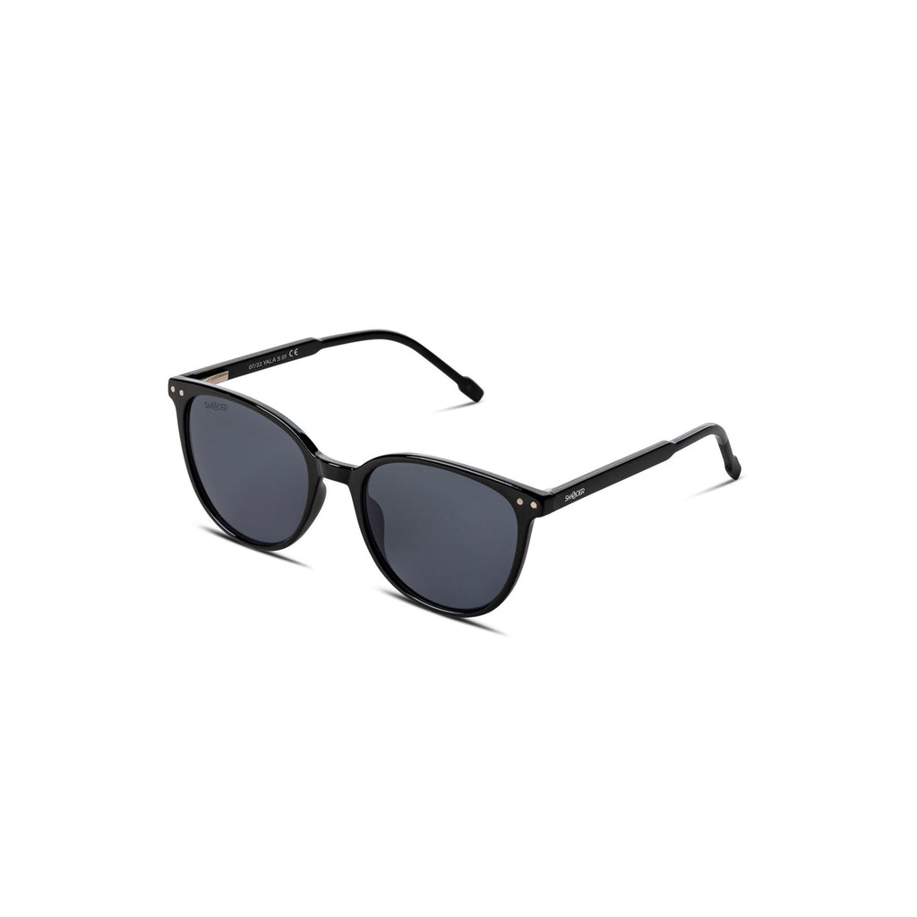 Smooder YALA YAS01 Occhiali da Sole Unisex Nero