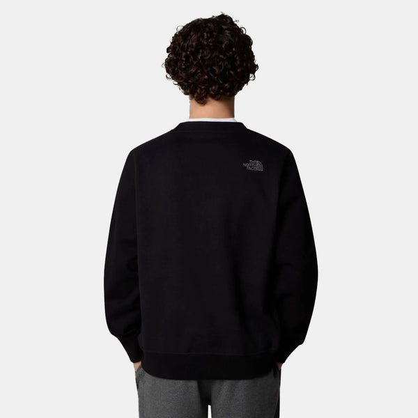 The North Face NF0A89EKJK31 Felpa Uomo Nero