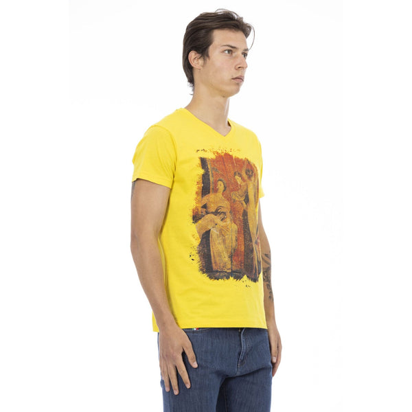 Trussardi Action 2AT145 T-shirt Maglietta Uomo Giallo - BeFashion.it