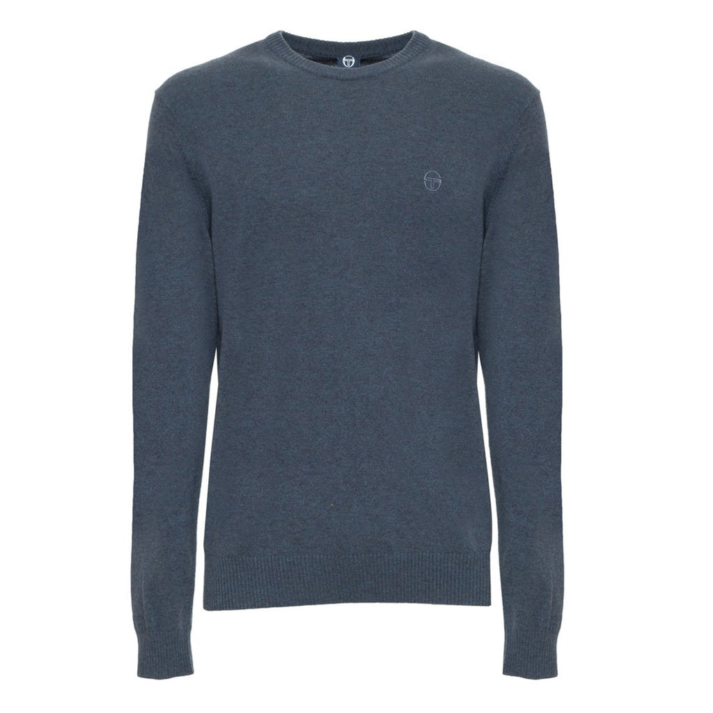Sergio Tacchini 21108 Maglia Maglione Uomo Blu