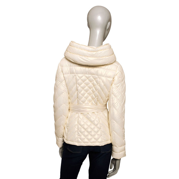 Baldinini Trend VERONA M28 Giacca Giubbotto Piumino Donna Bianco - BeFashion.it