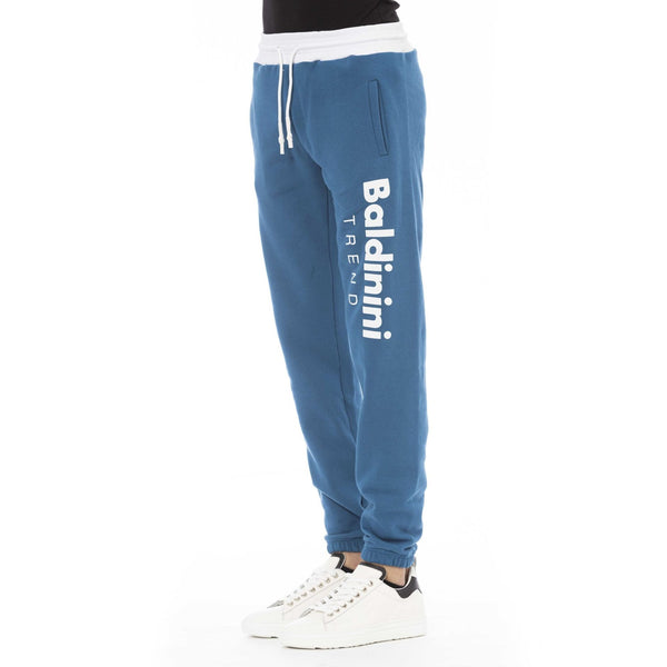 Baldinini Trend COMO 1411218 Pantaloni Uomo Azzurro - BeFashion.it