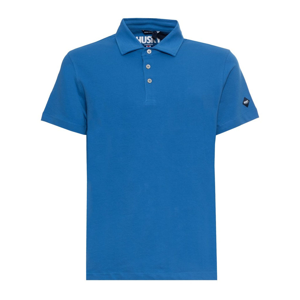 Husky TED HS23BEUPC34CO156 Polo Uomo Blu