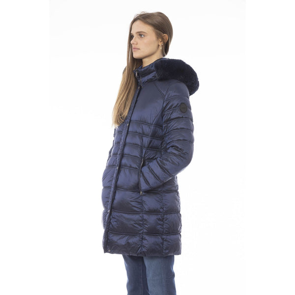 Baldinini Trend VENEZIA 23W.EB.017 Giacca Giubbotto Piumino Donna Blu - BeFashion.it