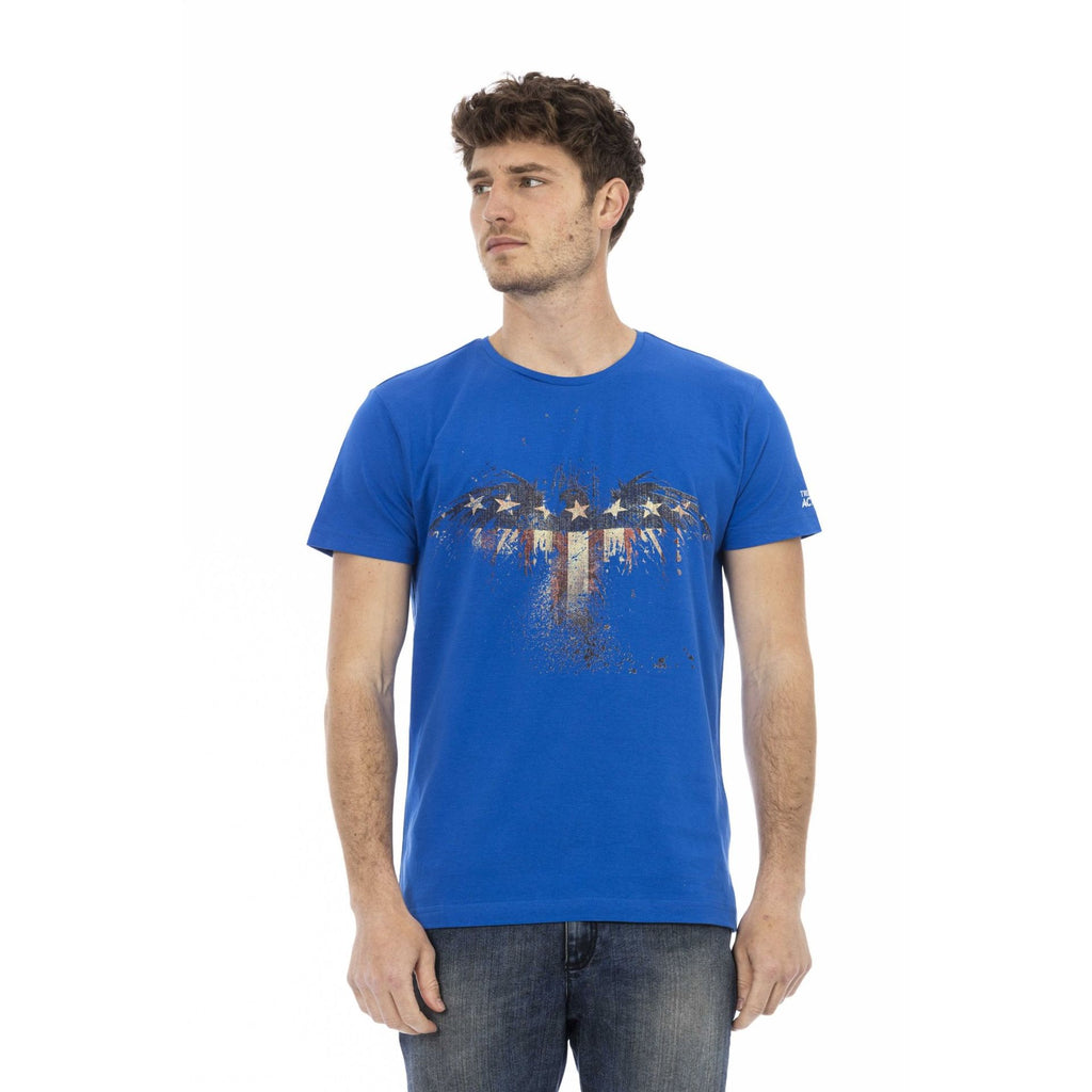 Trussardi Action 2AT24 T-shirt Maglietta Uomo Blu