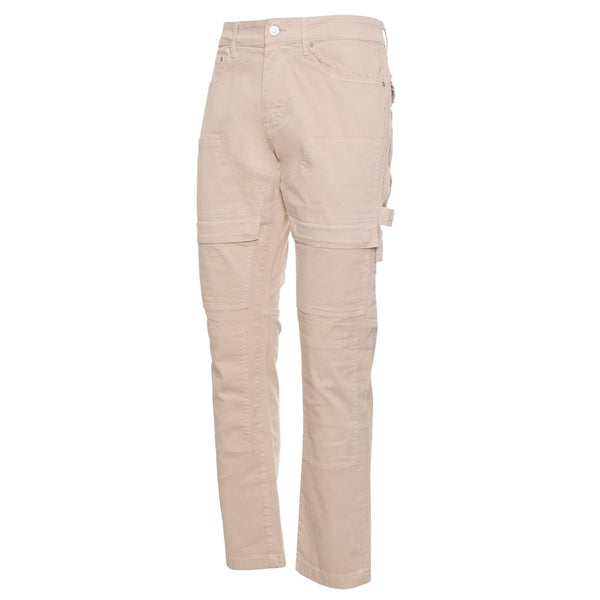 Guess M4GB54 WFPM0 Pantaloni Uomo Beige