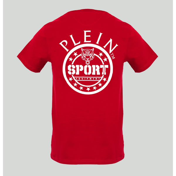 Plein Sport TIPS41452 T-shirt Maglietta Uomo Rosso - BeFashion.it