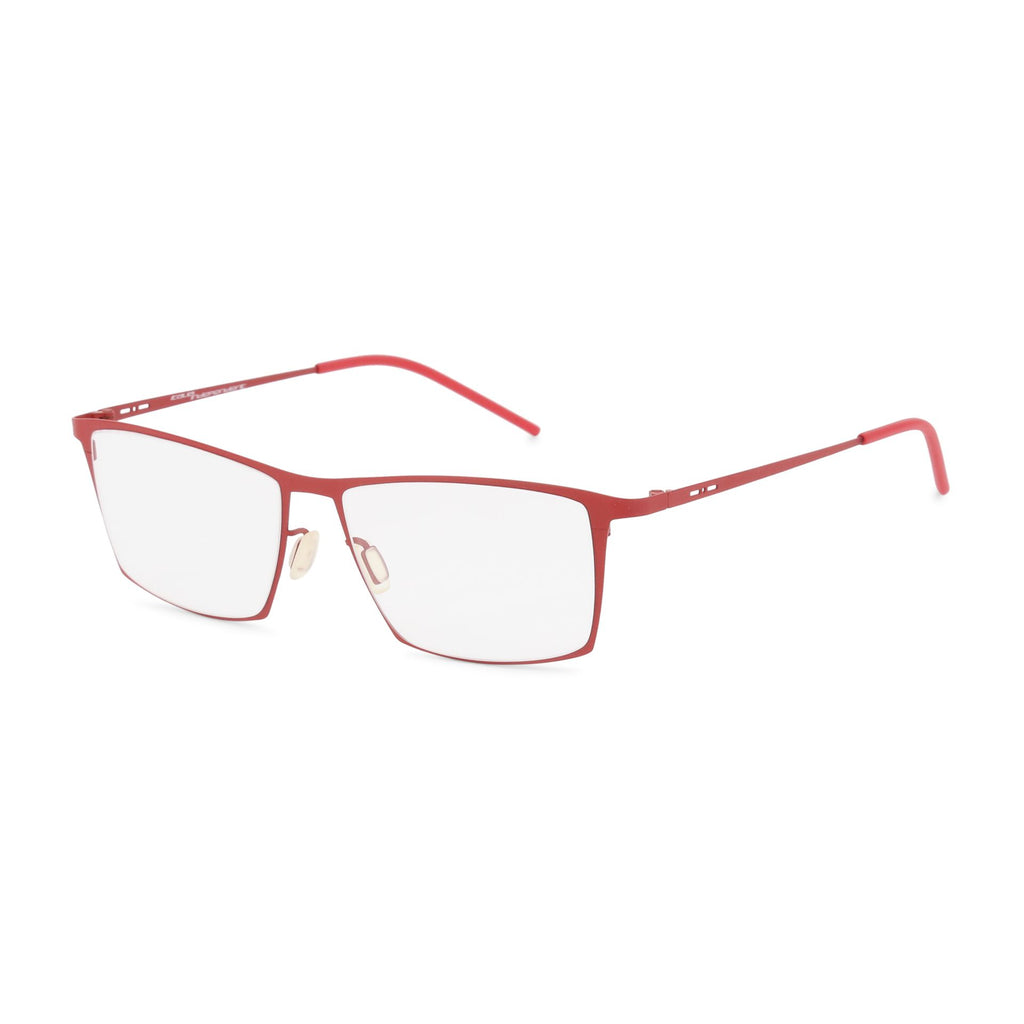 Italia Independent 5205A Occhiali da Vista Neutri Montatura Uomo Made in Italy Rosso