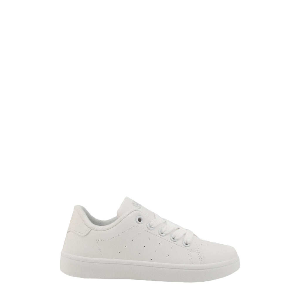 Shone 001-001 Scarpe Sneakers Bambina Bimba Bianco - BeFashion.it