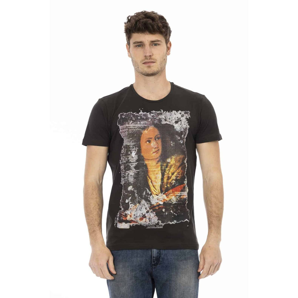 Trussardi Action 2AT21 T-shirt Maglietta Uomo Nero