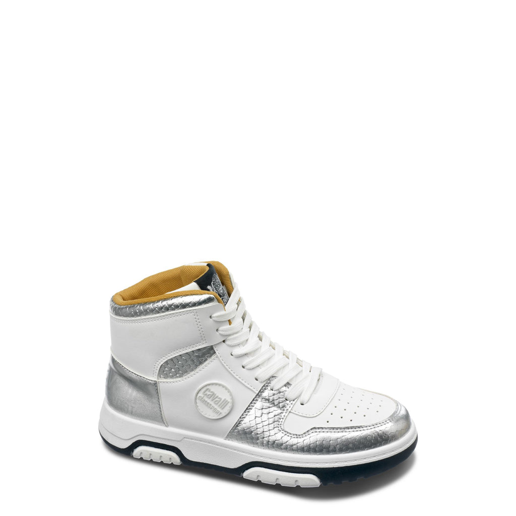 Cavalli Class CW8759 Scarpe Sneakers Donna Bianco