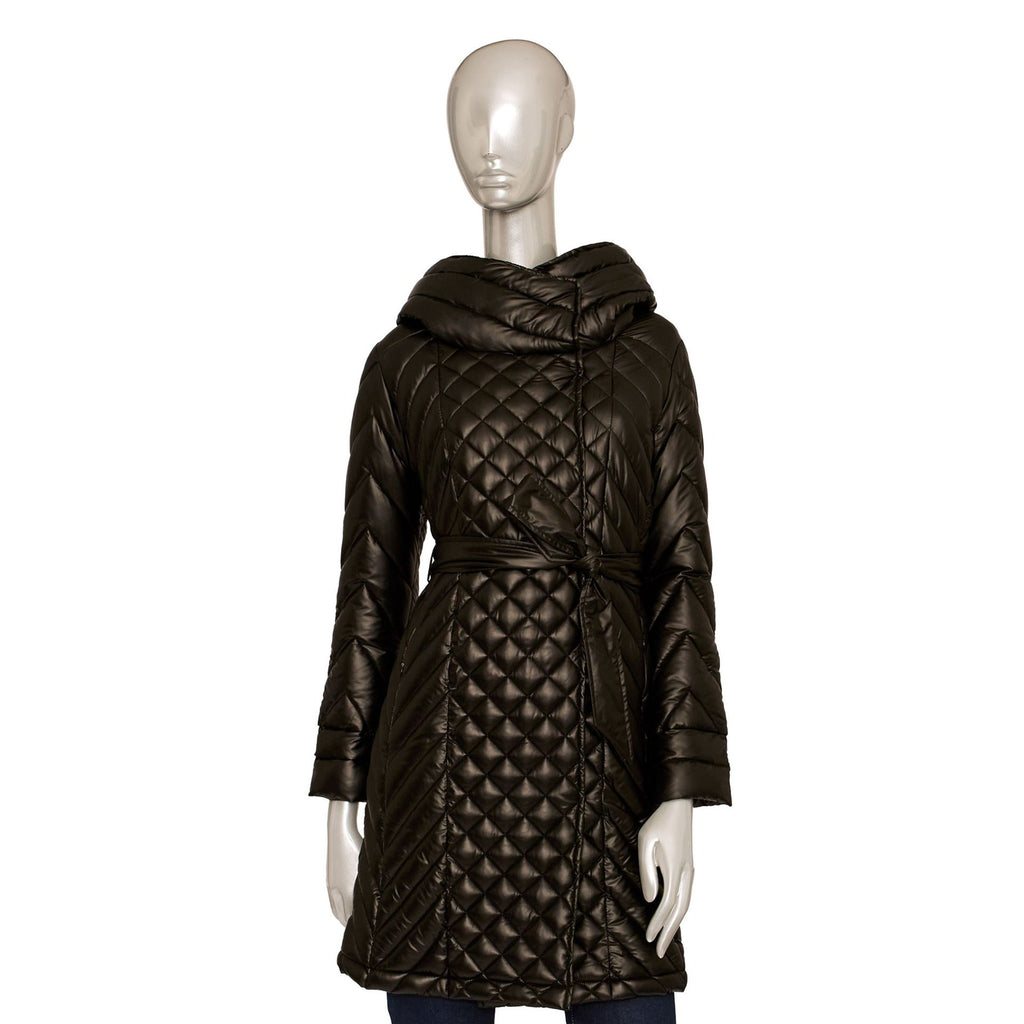 Baldinini Trend VERONA M22 Giacca Giubbotto Piumino Donna Nero - BeFashion.it
