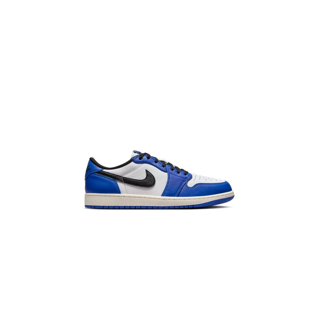 Nike JORDAN 1 RETRO LOW FQ5435 Sneakers Unisex Blu Bianco Nero