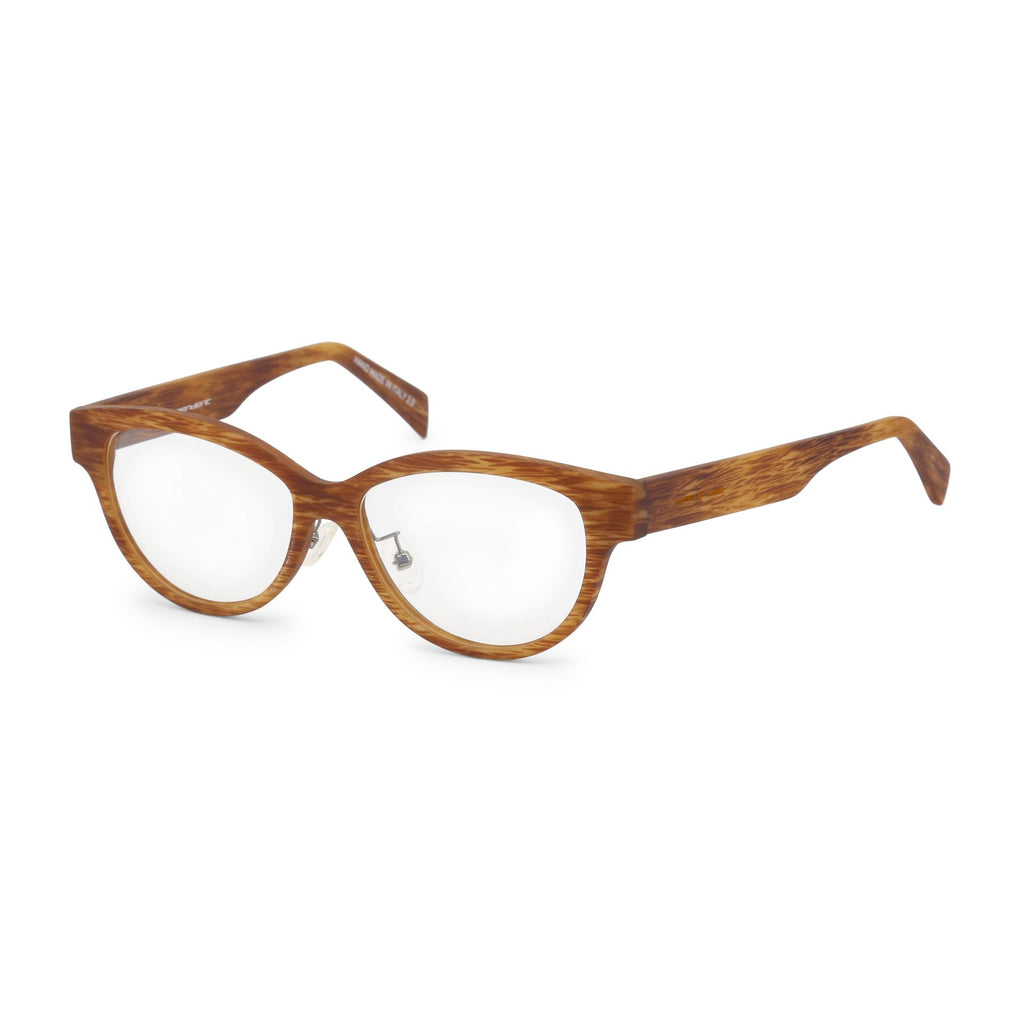 Italia Independent 5909A Occhiali da Vista Neutri Montatura Uomo Made in Italy Marrone