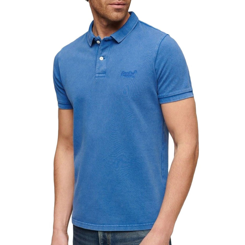 Superdry M1110345A Polo Uomo Blu