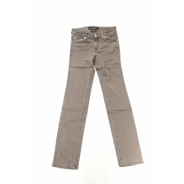 Jacob Cohen JOCELYN SLIM 00227V Jeans Donna Made in Italy Grigio Antracite
