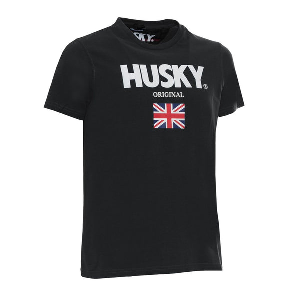 Husky JOHN HS23BEUTC35CO177 T-shirt Maglietta Uomo Nero