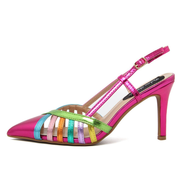 Fashion Attitude FAM 95 Sandali Fucsia