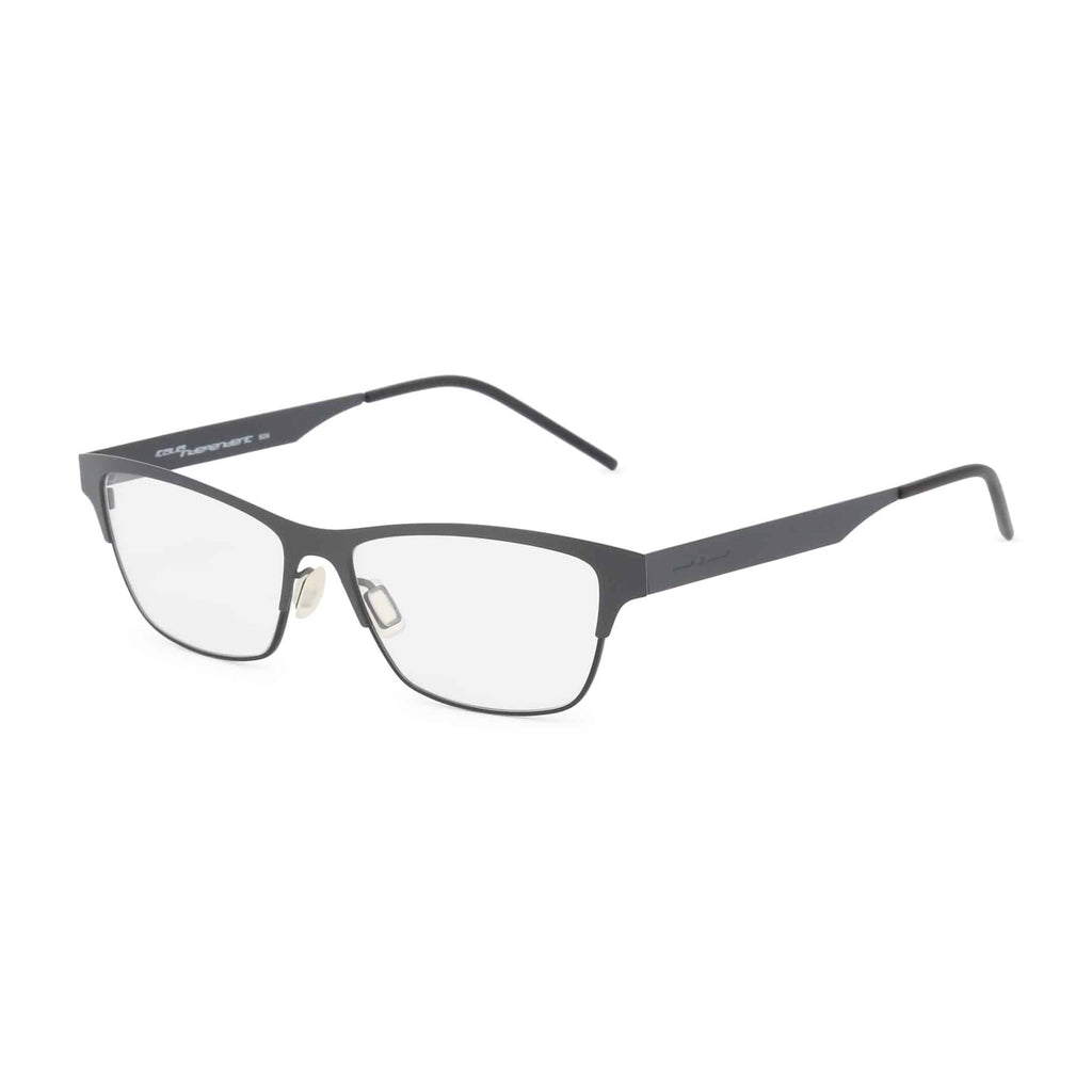 Italia Independent 5300A Occhiali da Vista Neutri Montatura Donna Made in Italy Nero