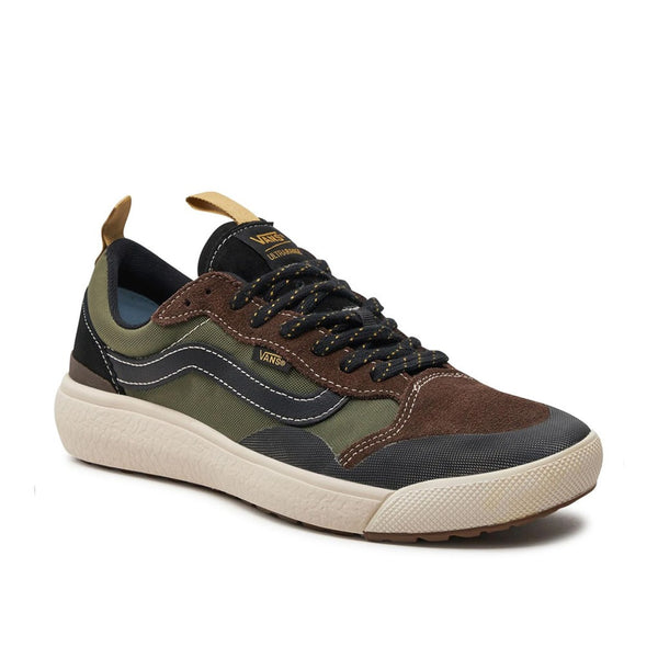 Vans VN0A4UWMBKO1 Sneakers Uomo Verde Marrone Nero