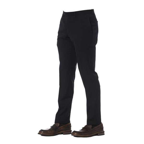 Trussardi 32P000991T002623 Pantaloni Uomo Nero