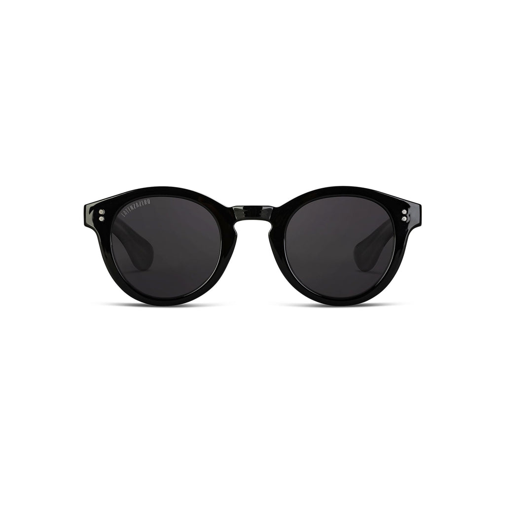 LatenzaZero HORIZON X243 Occhiali da Sole Unisex Nero