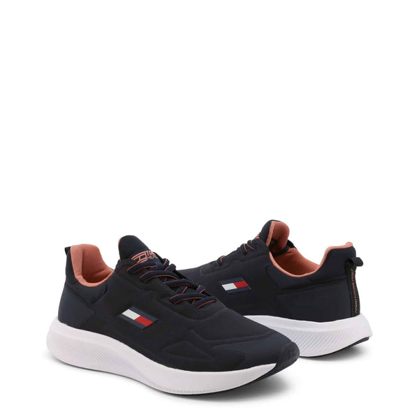 Tommy Hilfiger FC0FC00023 Scarpe Sneakers Uomo Blu Navy