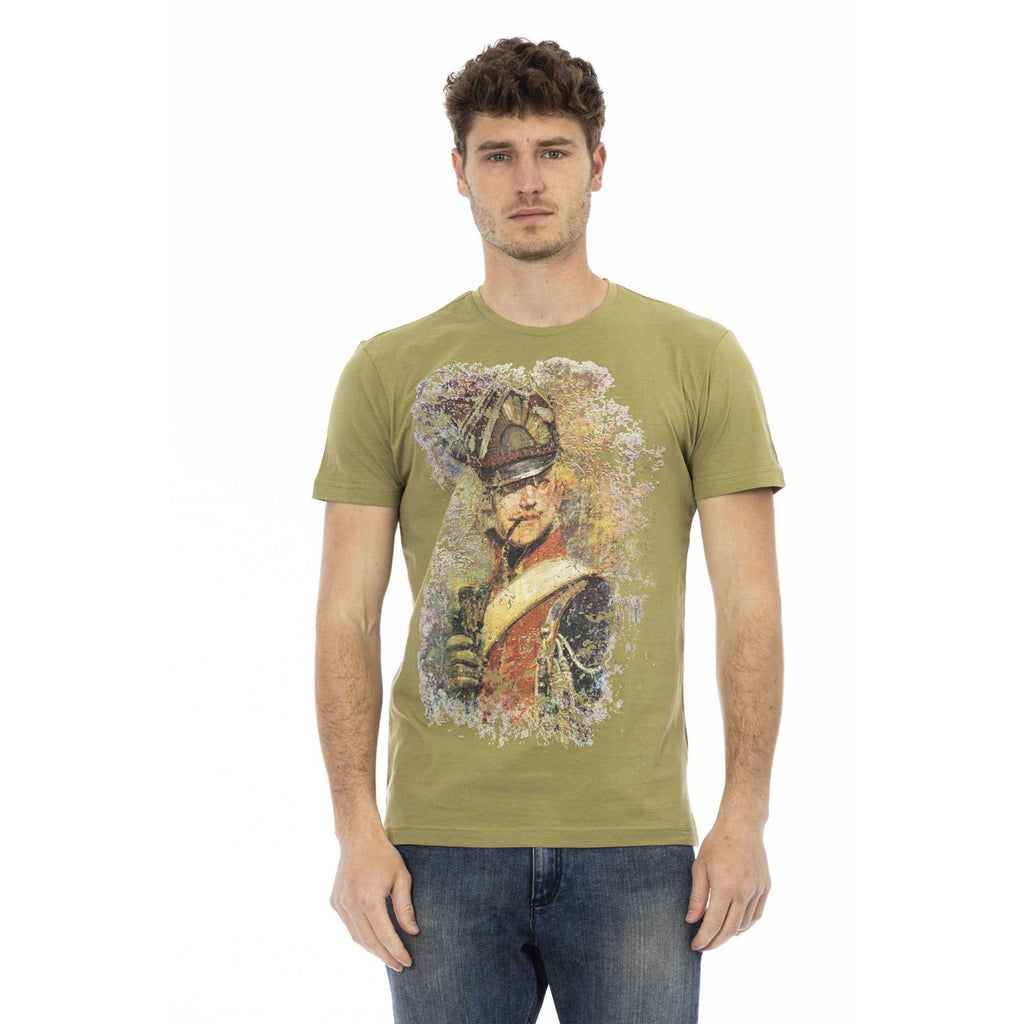 Trussardi Action 2AT06 T-shirt Maglietta Uomo Verde